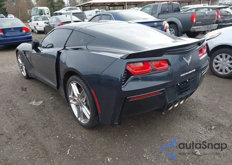 2014 Chevrolet Corvette Stingray Z51 z USA, uszkodzony, nr VIN 1G1YM2D74E5112913